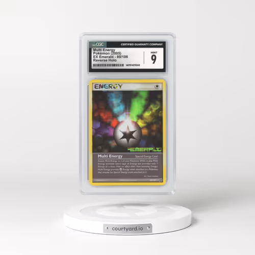 2005 EX Emerald #89 Multi Energy - Holo (CGC 9 MINT)