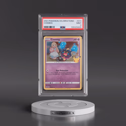 2021 Pokémon Celebrations #013 Cosmog (PSA 9 MINT)