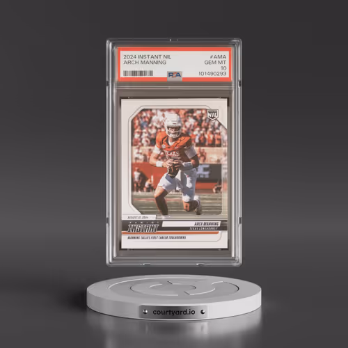 2024 Panini Instant Nil College Football #AMA Arch Manning (PSA 10 GEM MINT)
