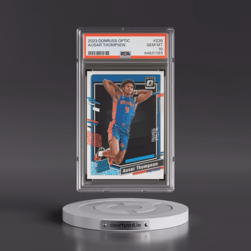 2023 Panini Donruss Optic #235 Ausar Thompson (PSA 10 GEM MINT)