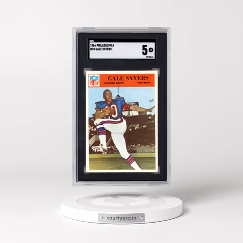 1966 Philadelphia #38 Gale Sayers (SGC 5 EX)
