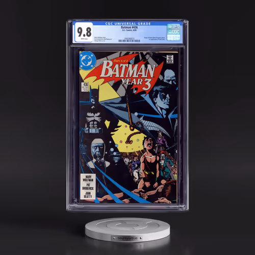 Batman #436 CGC 9.8 White Pages (DC Comics, 8/89) - Universal