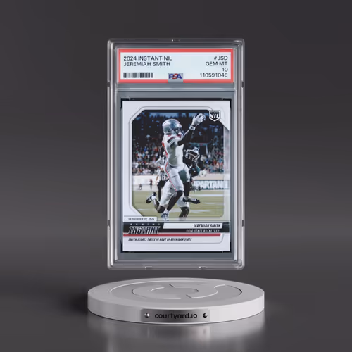 2024 Panini Instant Nil College Football #JSD Jeremiah Smith (PSA 10 GEM MINT)