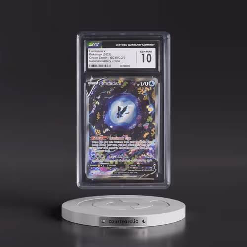 2023 Crown Zenith #GG39/GG70 Lumineon V - Galarian Gallery Holo (CGC 10 GEM MINT)