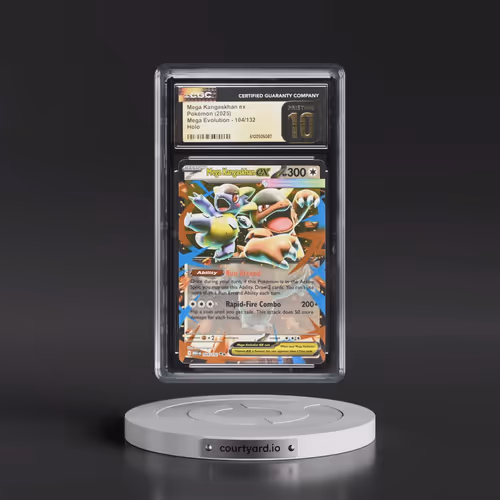 2025 Mega Evolution - MEG EN #104/132 Mega Kangaskhan ex - Holo (CGC 10 PRISTINE)