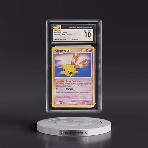 2008 Majestic Dawn #58/100 Chingling (CGC 10 GEM MINT)