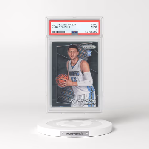2014 Panini Prizm #280 Jusuf Nurkic (PSA 9 MINT)