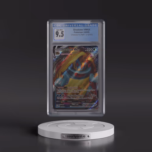 2020 Champion's Path #015/073 Drednaw VMAX - Holo (CGC 10 GEM MINT)