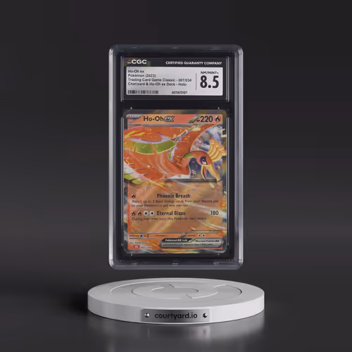 2023 Trading Card Game Classic - CLV, CLC, CLB #007/034 Ho-Oh ex - Charizard & Ho-Oh ex Deck - C