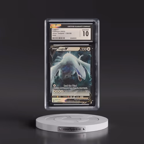 2022 Silver Tempest #138/195 Lugia V - Holo (CGC 10 GEM MINT)