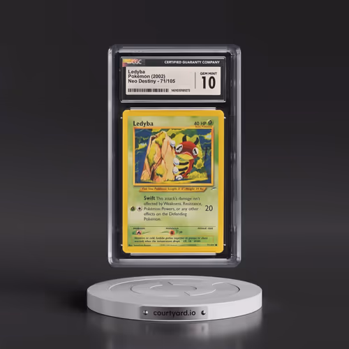 2002 Neo Destiny #71/105 Ledyba (CGC 10 GEM MINT)