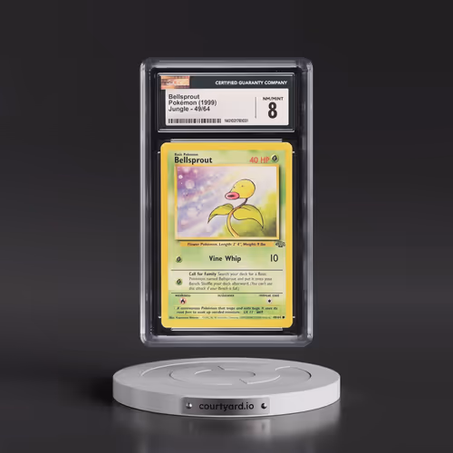 1999 Jungle #49/64 Bellsprout (CGC 8 NM-MT)