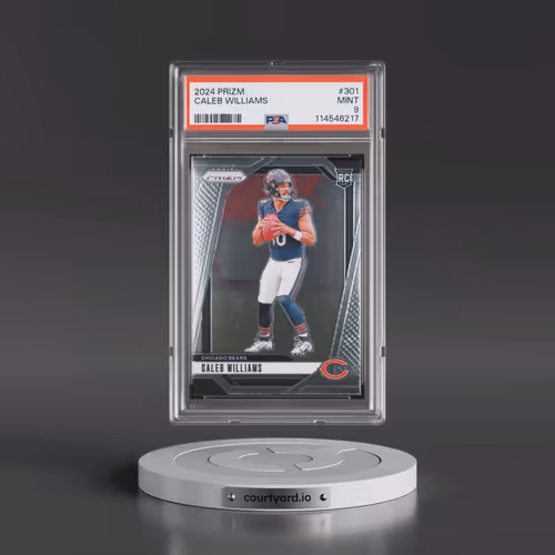 2024 Panini Prizm #301 Caleb Williams (PSA 9 MINT)
