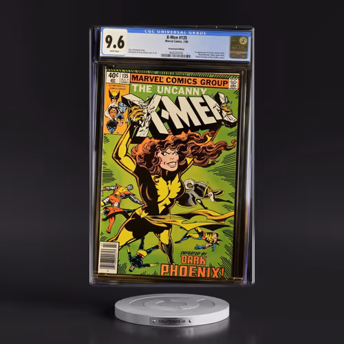 X-Men #135 CGC 9.6 White Pages (Marvel Comics, 7/80) - Newsstand Edition