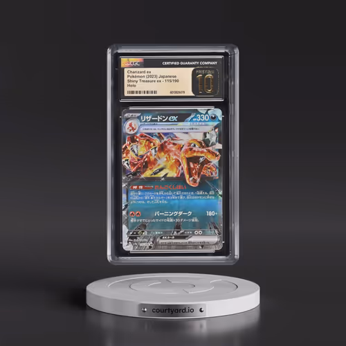 2023 Shiny Treasure ex #115/190 Charizard ex - Holo (CGC 10 PRISTINE)