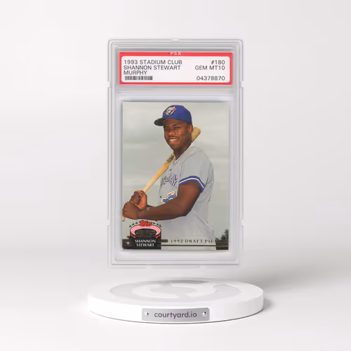 1993 Stadium Club Murphy #180 Shannon Stewart (PSA 10 GEM MINT)