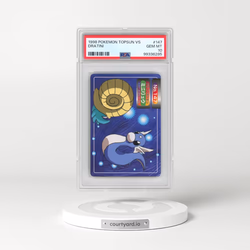 1998-99 Pokémon Topsun VS #147 Dratini (PSA 10 GEM MINT)