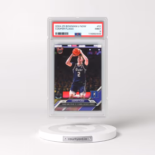 2024-25 Bowman U Now #51 Cooper Flagg (PSA 9 MINT)