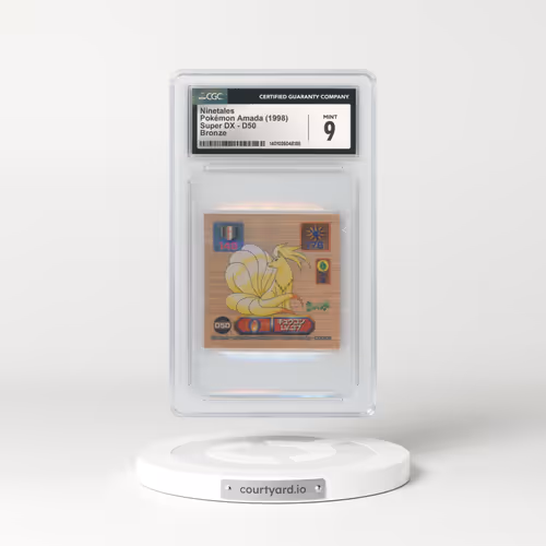 1998 Japanese Super DX (1998) #D50 Ninetales - Bronze (CGC 9 MINT)