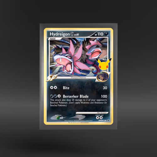 SWSH Black Star Promos Hydreigon C