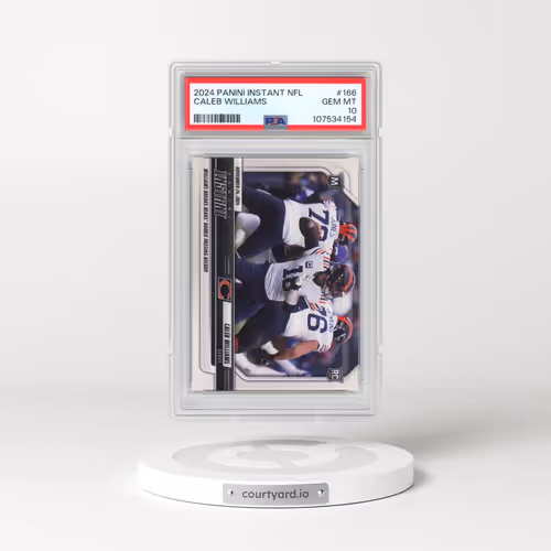 2024 Panini Instant NFL #166 Caleb Williams (PSA 10 GEM MINT)