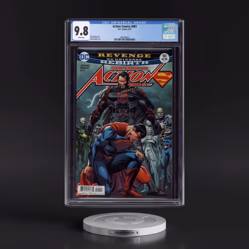 Action Comics #981 CGC 9.8 White Pages (DC Comics, 8/17) - Universal