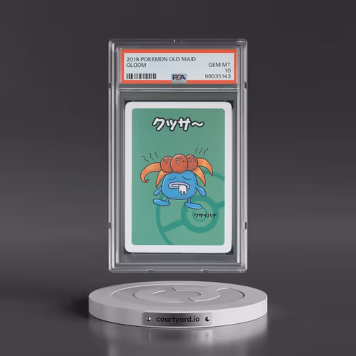 2019 Pokémon Old Maid Gloom (PSA 10 GEM MINT)