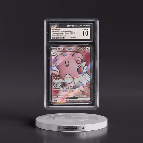 2024 Transformation Mask #121/101 Blissey ex - Super Rare Holo (CGC 10 GEM MINT)