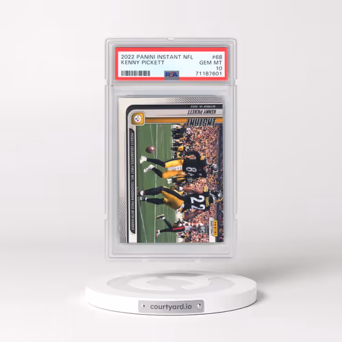 2022 Panini Instant NFL #68 Kenny Pickett (PSA 10 GEM MINT)
