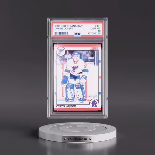 1990 Score Canadian #151 Curtis Joseph (PSA 10 GEM MINT)
