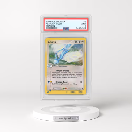 2003 Pokémon EX Dragon #2 Altaria - Holo (PSA 9 MINT)