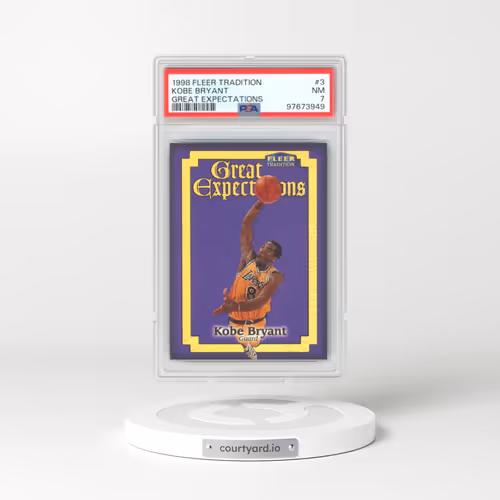1998 Fleer Tradition Great Expectations #3 Kobe Bryant (PSA 7 NM)