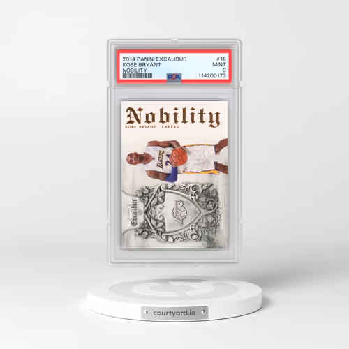 2014 Panini Excalibur Nobility #16 Kobe Bryant (PSA 9 MINT)