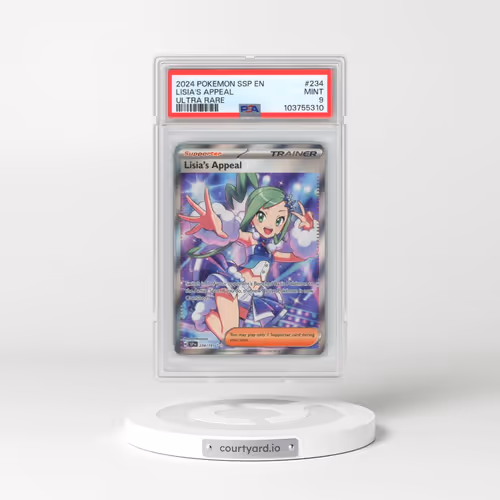 2024 Pokémon Ssp EN-Surging Sparks #234 Lisia's Appeal - Ultra Rare (PSA 9 MINT)