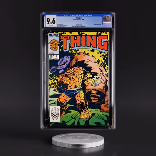 Thing #4 CGC 9.6 White Pages (Marvel Comics, 10/83) - Universal