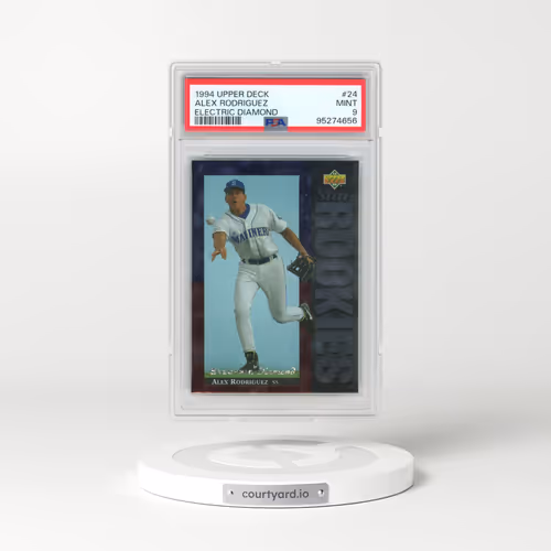 1994 Upper Deck #24 Alex Rodriguez - Electric Diamond (PSA 9 MINT)