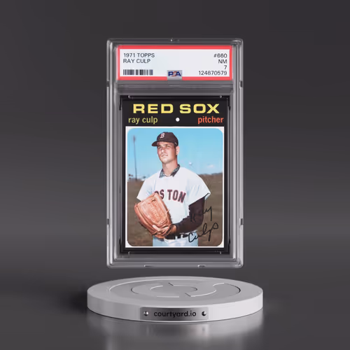 1971 Topps #660 Ray Culp (PSA 7 NM)
