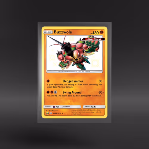 Hidden Fates Shiny Vault #SV24/SV94 Buzzwole