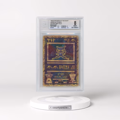 2000 Movie Promo Ancient Mew - Pokémon Movie 2000 (BGS 8 NM-MT)