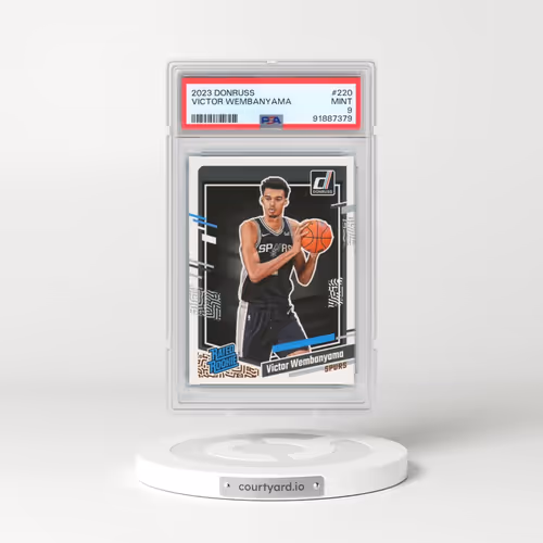 2023 Panini Donruss #220 Victor Wembanyama (PSA 9 MINT)
