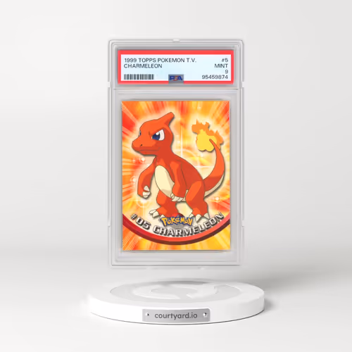 1999 Topps Pokémon TV #5 Charmeleon (PSA 9 MINT)