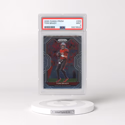 2020 Panini Prizm #255 Tom Brady (PSA 9 MINT)