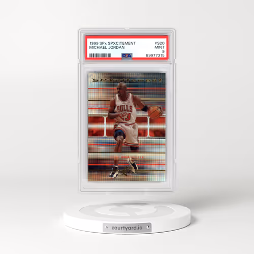 1999 SPx SPxcitement #S20 Michael Jordan (PSA 9 MINT)
