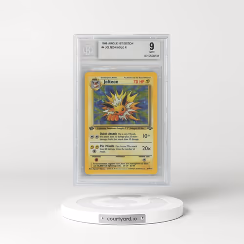 1999 Jungle #4 Jolteon - 1st Edition Holo (BGS 9 MINT)