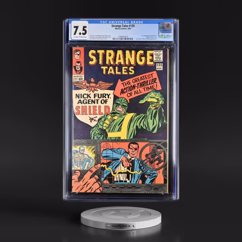 Strange Tales #135 CGC 7.5 Off-white to White Pages (Marvel Comics, 8/65)