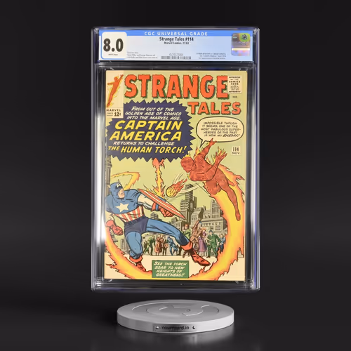 Strange Tales #114 CGC 8.0 White Pages (Marvel Comics, 11/63)