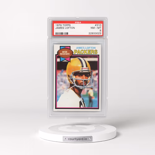 1979 Topps #310 James Lofton (PSA 8 NM-MT)