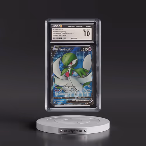 2020 Champion's Path #070/073 Gardevoir V - Ultra Rare Holo (CGC 10 GEM MINT)