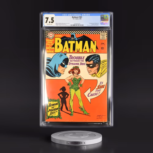 Batman #181 CGC 7.5 Off-white Pages (DC Comics, 6/66)