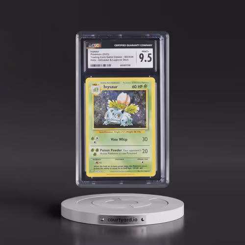 2023 Trading Card Game Classic - CLV, CLC, CLB #002/034 Ivysaur - Venusaur & Lugia ex Deck - CLV